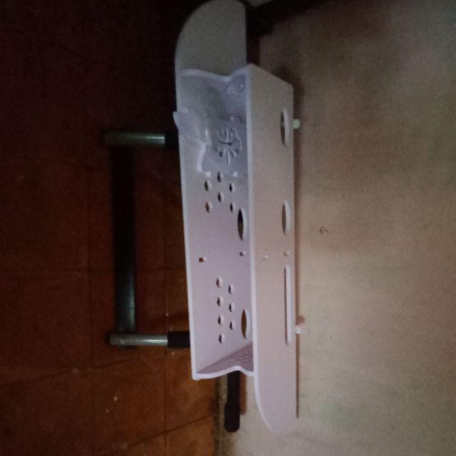 Meja Dinding Tv Melayang Meja Wifi Remot Dvd Rak Multifunction Floating Rak Tempel Dinding