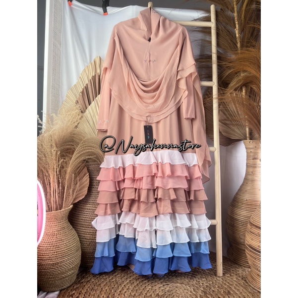 SISESA LIMITED SET AAMILA DRESS (NEW ORIGINAL)