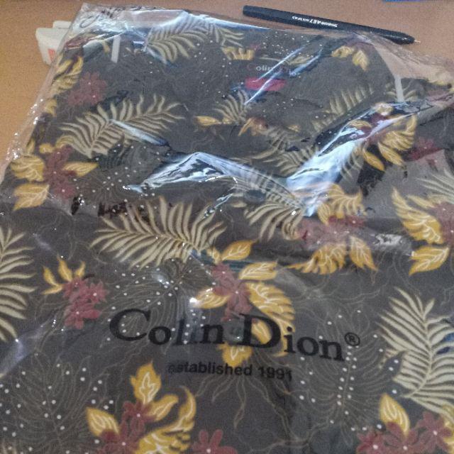 Kemeja Batik Pria Slim Fit Baju Batik Slimfit Cbl 1039