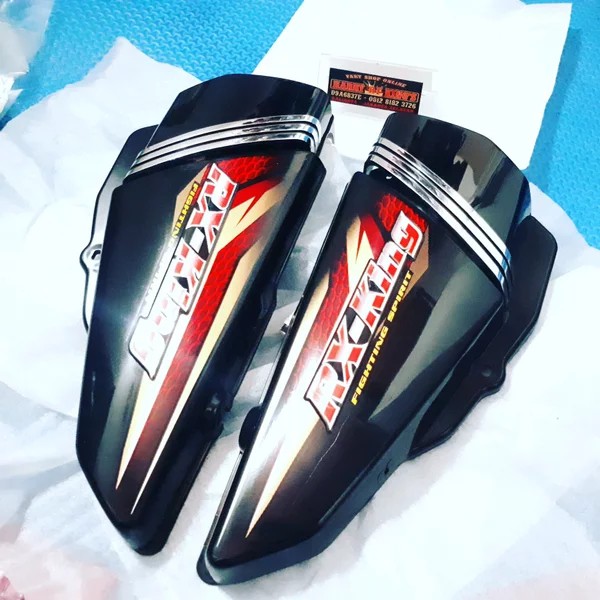 Box Aki Ori RX King Hitam Merah 2005