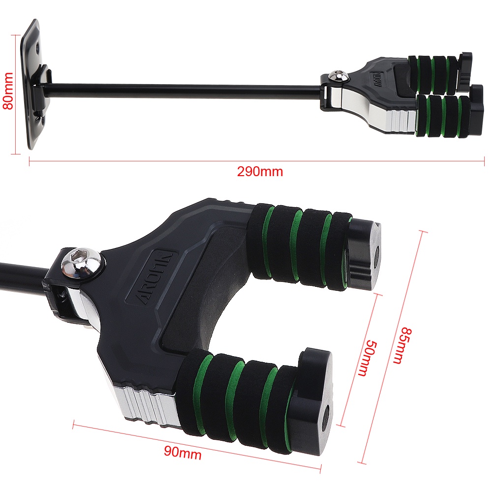 Holder Spons Lembut Untuk Gitar Bass Ukulele Violin Mandolin