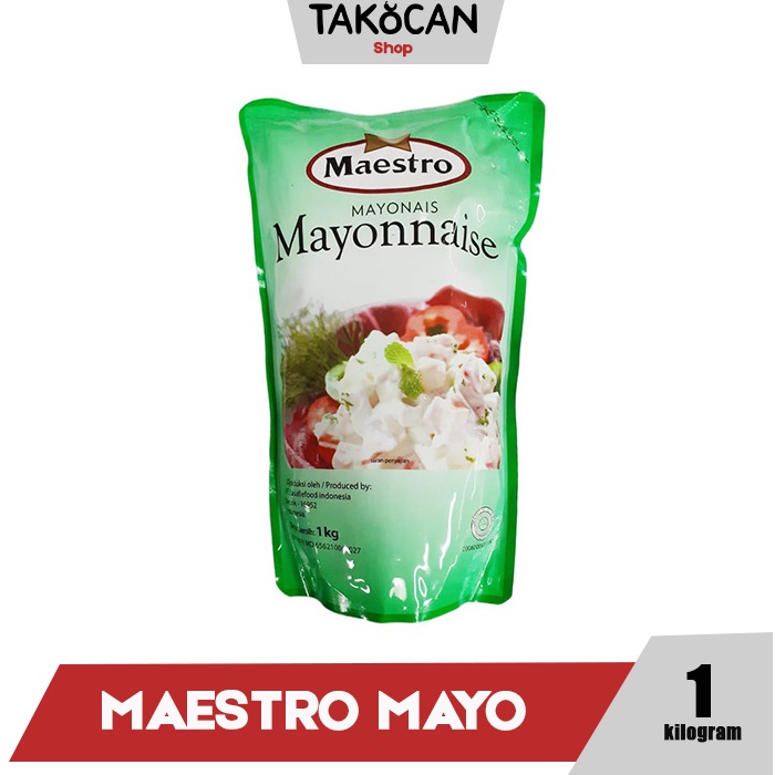 

MAESTRO MAYONAISE 1KG MURAH