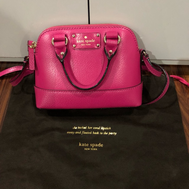 Preloved kate spade mini bag