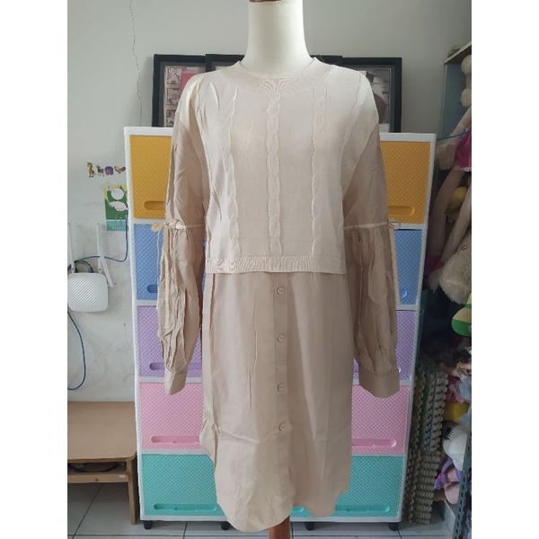 Tunik rajut by Zara Woman