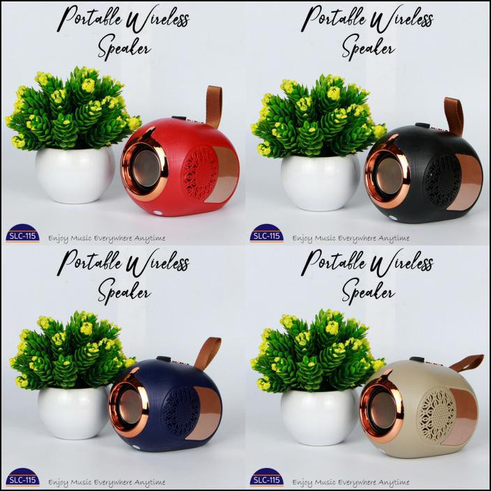 SLC-115 SPEAKER BLUETOOTH PORTABLE WIRELESS SPEAKER BT