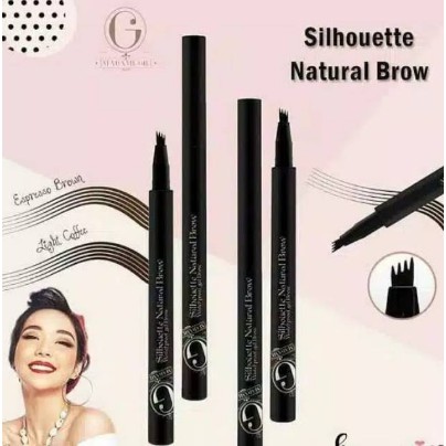 MADAME GIE Silhouette Natural Brow