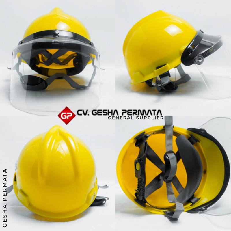 Helm APD | Faceshield Helm APD Helm Face Shield APD