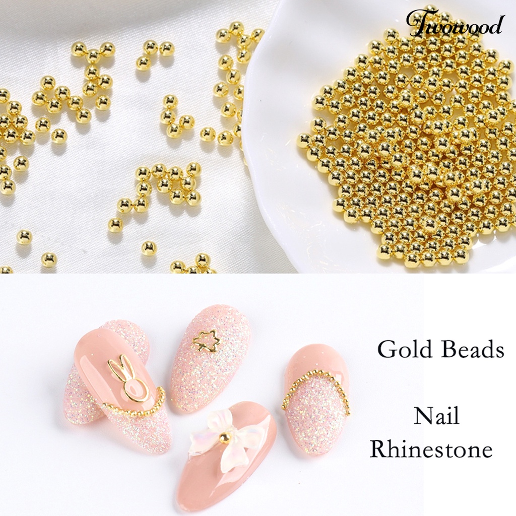 Manik-manik Charms Steel Bentuk Bintang Hollow 3D Untuk Dekorasi Nail Art