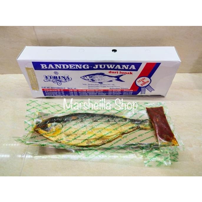 

PROMO Bandeng Presto Duri Lunak Juwana ELRINA Vacuum Kering MURAH