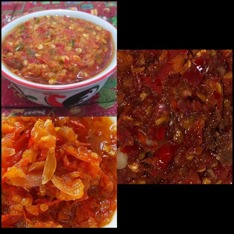 

sambal bawang khas bangka belitung