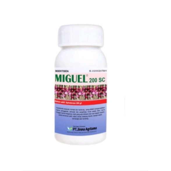 Insektisida Spinetoram 200 SC MIGUEL ( pengendali hama perusak,penggerek dan penghaisap)