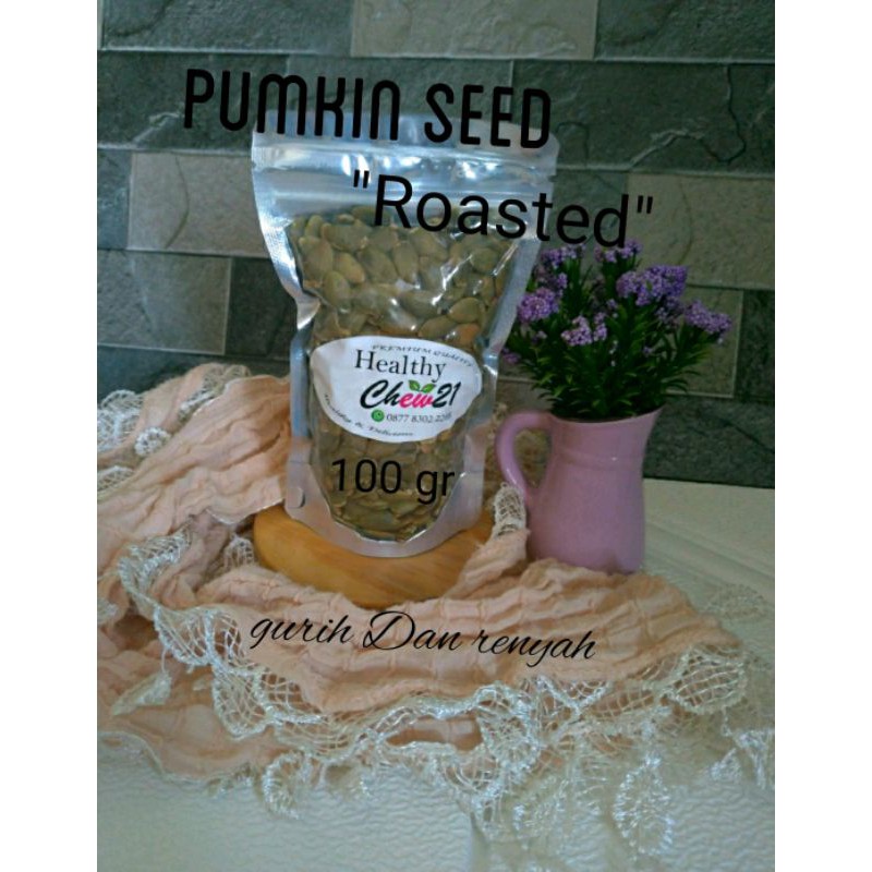 

Pumkin seed "Roasted" 100gr