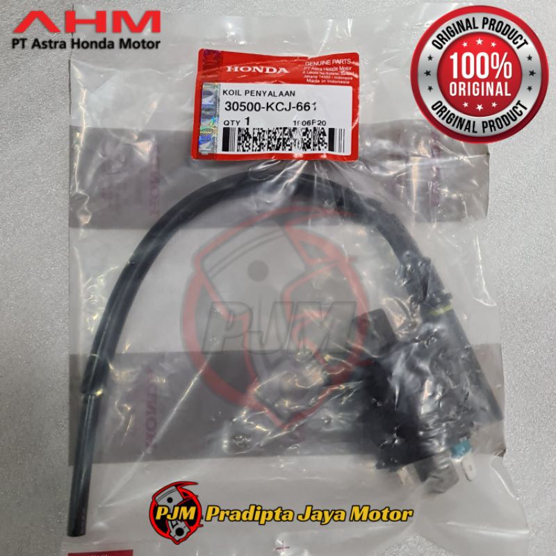 Koil / Coil - Tiger Revo - ORI Original AHM - 30500KCJ661