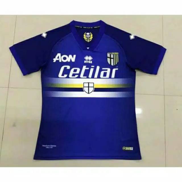 Jersey Parma centenary 18/19