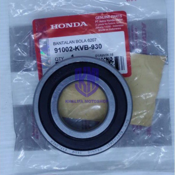 LAHER BEARING KRUK AS - KREK AS UKURAN 6207 VARIO 110 VARIO 125 OLD