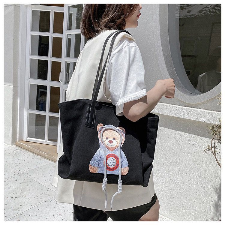 BJ15876 - BLACK/WHITE/YELLOW - TAS WANITA FASHION IMPORT MODIS ELEGAN TERMURAH TERLARIS TERBARU BAGSTORE JAKARTA TAS BATAM EL5876 BQ3352