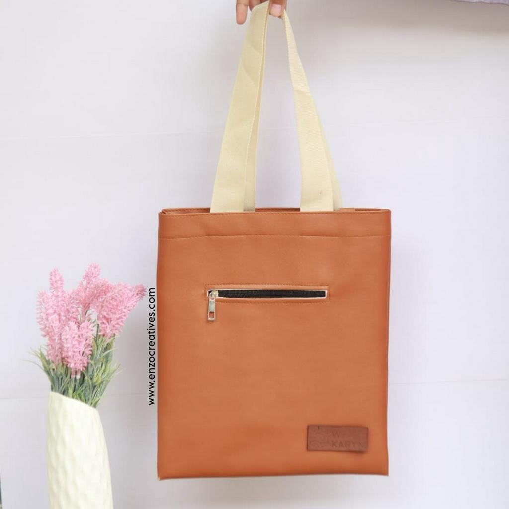 Totebag Prada Botega Brownie