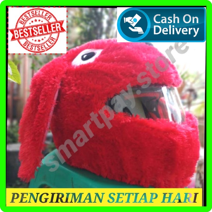FACE-FULL-HELM- SARUNG COVER HELM STITCH -HELM-FULL-FACE.