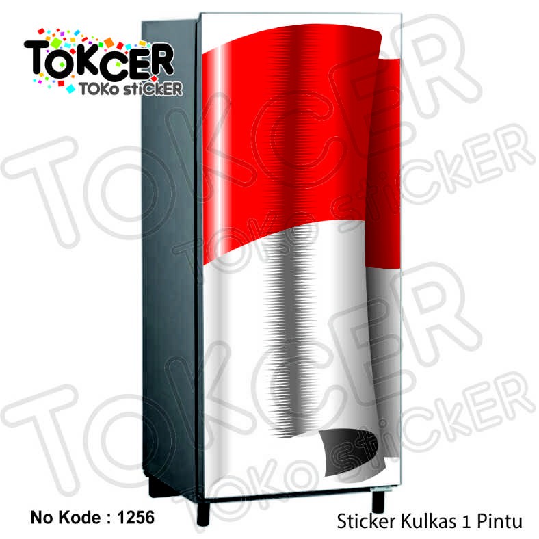 Sticker Kulkas 2 Pintu dan 1 Pintu