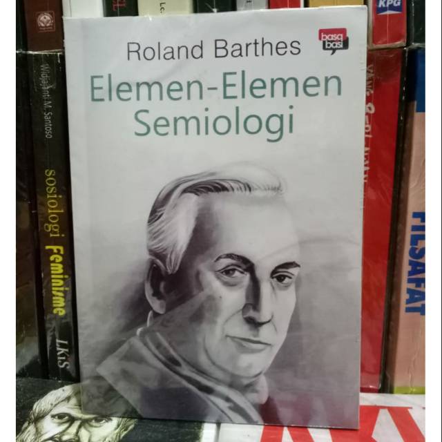 Elemen Elemen Semiologi - Roland Barthes