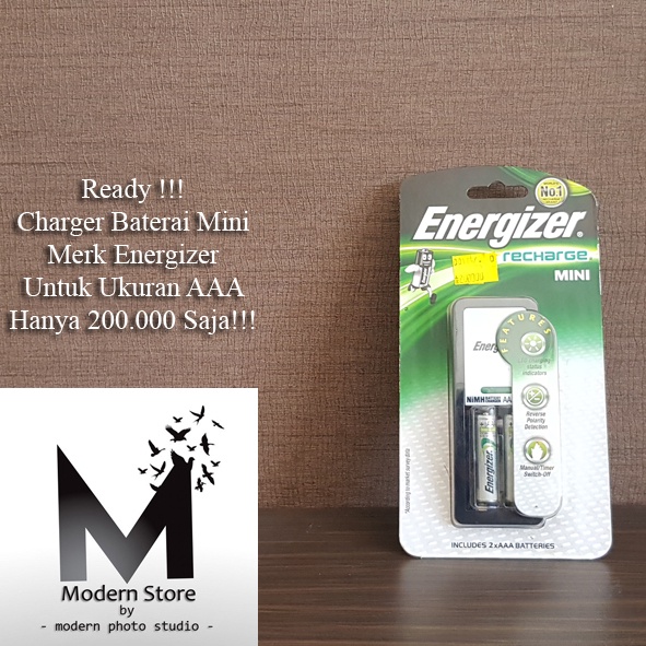 CHARGER BATERAI  CHARGER BATERAI MINI  CHARGER BATERAI ENERGIZER  BATTERY CHARGER  CAS BATERAI