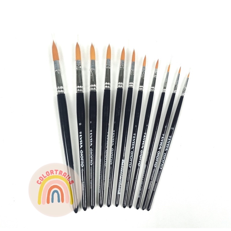 

Lyra Giotto Round Brush Kuas Lukis