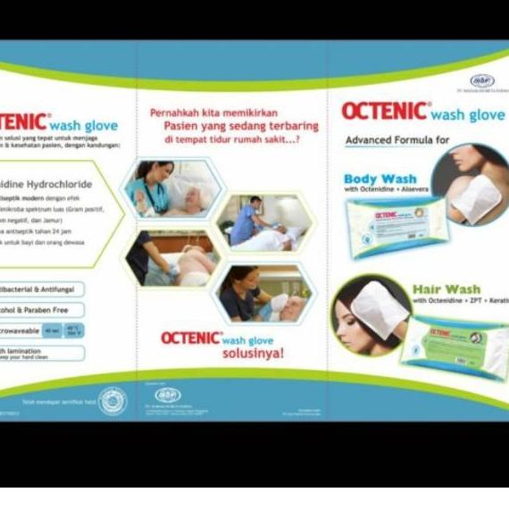 ゲWASHLAP DISPOSIBLE OCTENIC BODY WASH GLOVE
