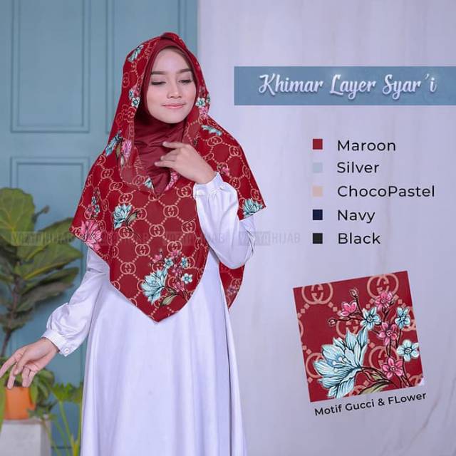 Khimar Layer Syari