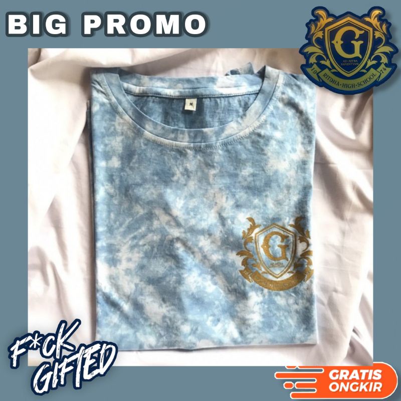 Kaos Tie Dye The Gifted