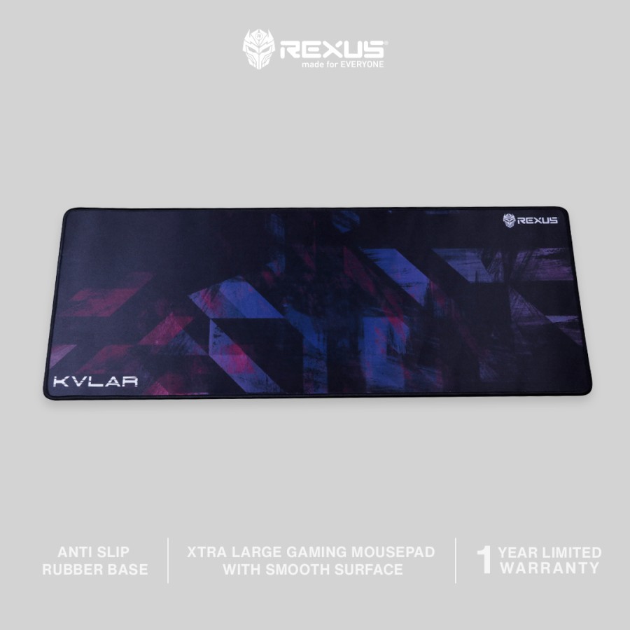 Rexus Mousepad Gaming XXL extended Kvlar T10 - alas Mouse pad XL T-10