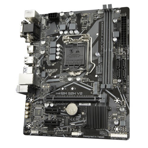 Gigabyte H410M-S2H V2 (LGA1200, H470, DDR4, USB3.2, SATA3)