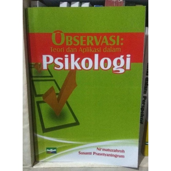 Observasi Terori dan Aplikasi dalam Psikologi