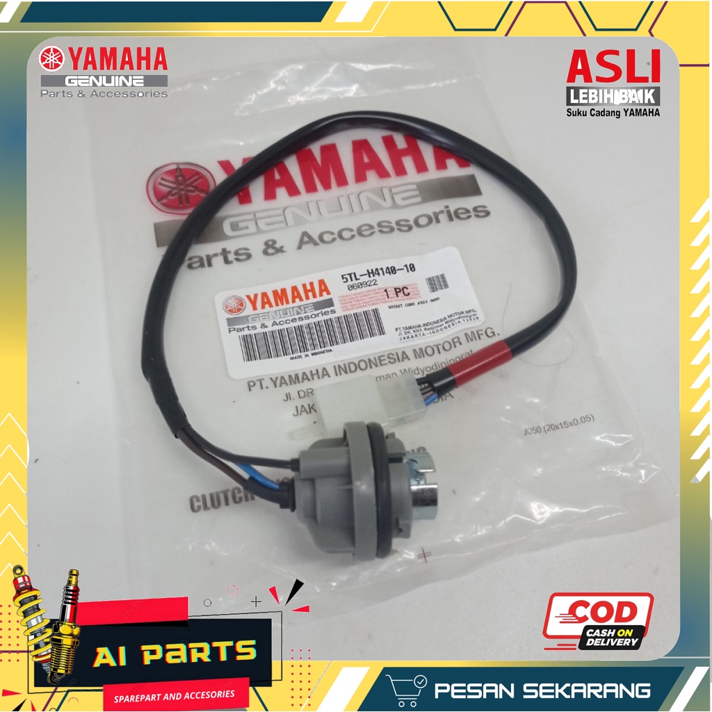 Kabel Soket Lampu Sein Senja Depan Kiri Mio Sporty 5TL-H4140-10