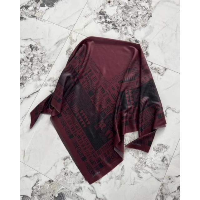 Journey scarves JP reguler rhea maroon