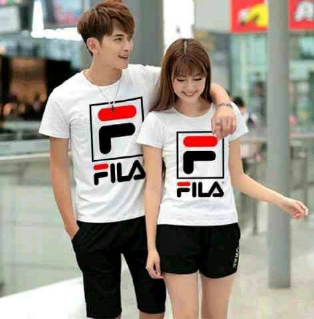 5 WARNA EN CP KAOS FF LA / BAJU KAOS PASANGAN TERMURAH