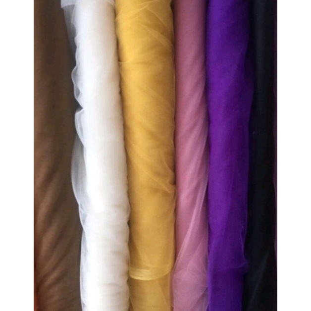 kain tile polos per 0.5 meter