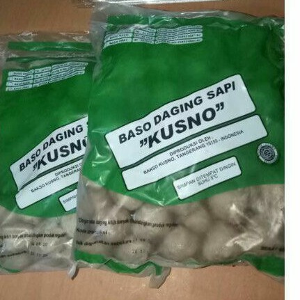 

Baso Kusno Murah Halal/Baso kuah/Baso siap saji/Makanan enak
