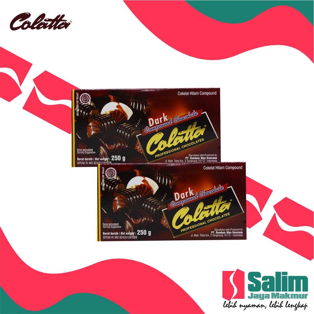 

Colatta Compound Dark 250 Gr