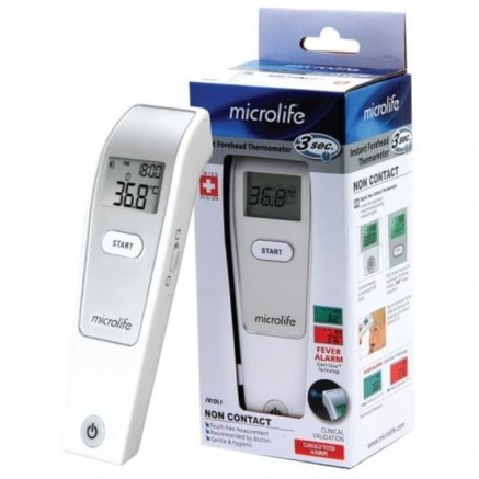 Microlife FR1DL1 Termometer Infrared Non-Kontak / Termometer Tembak - Termometer Anak dan Dewasa