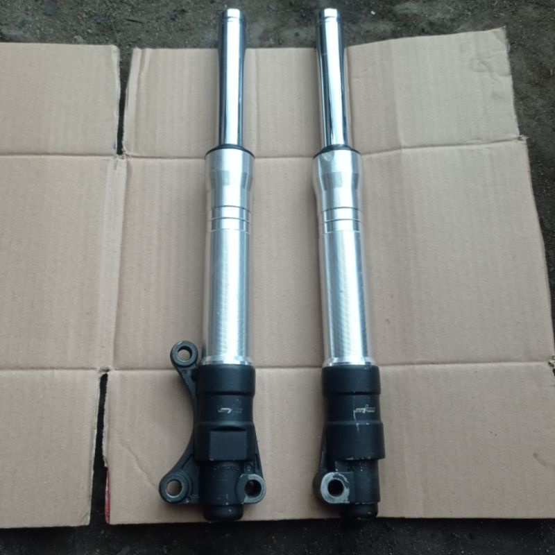 shockbleker sok skok depan original tabung variasi mio soul smile