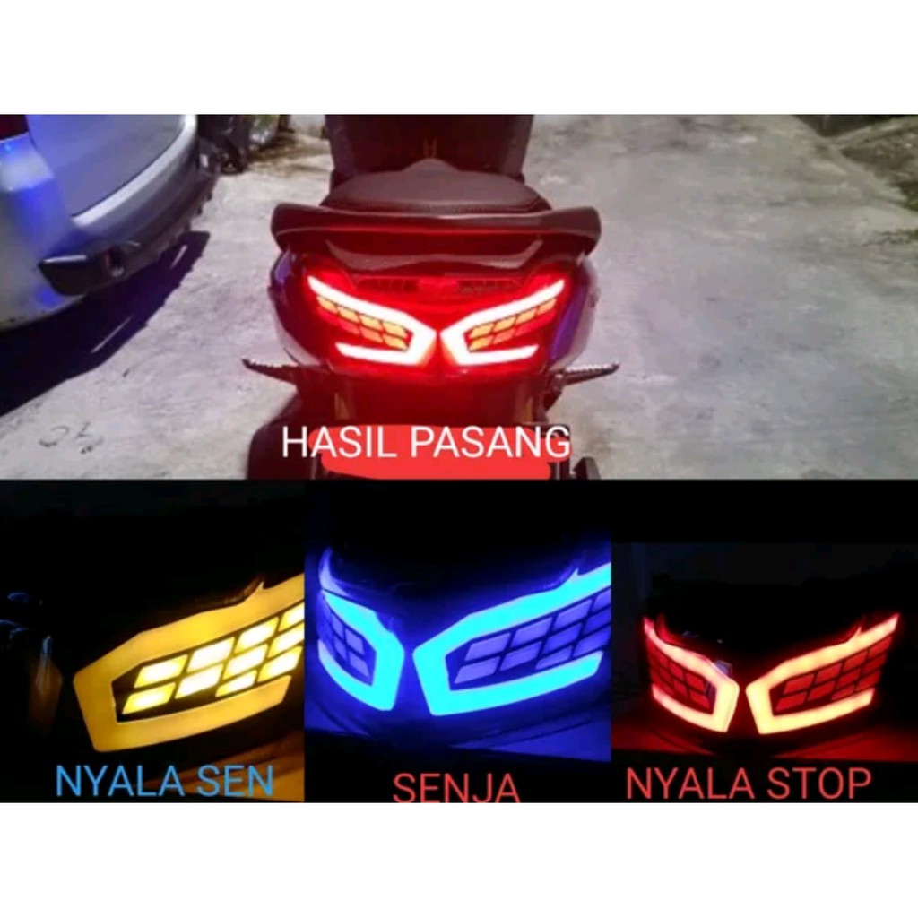 stop lamp yamaha nmax 3IN1 LAMPU STOP LED NMAX 155 OLD