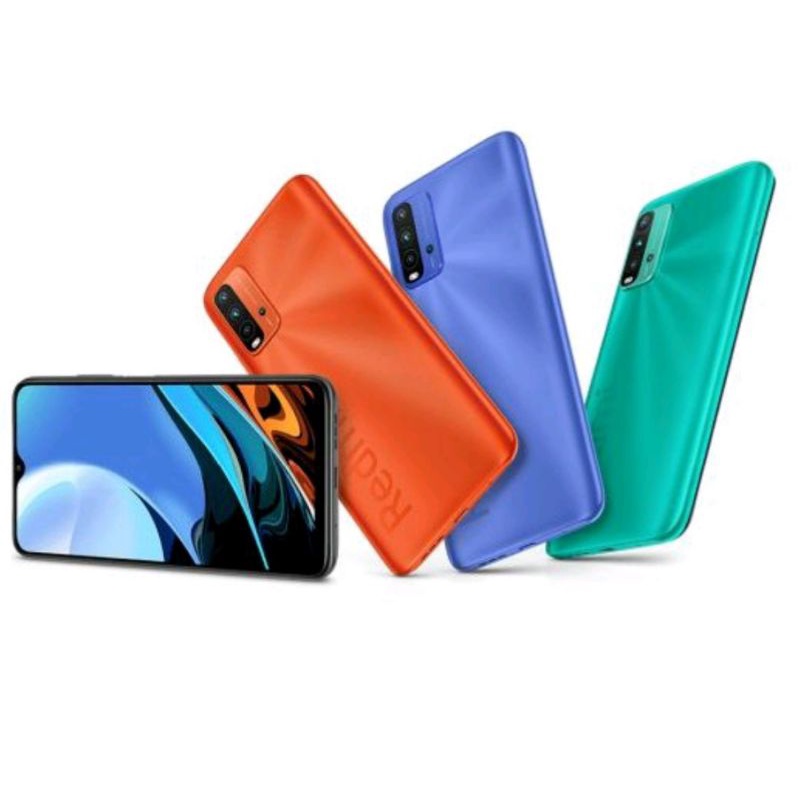 REDMI 9T RAM 4GB INTERNAL 64GB GARANSI RESMI