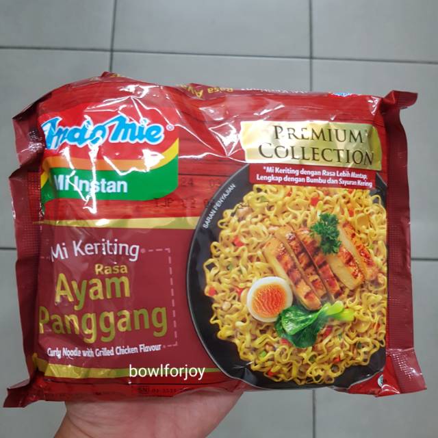 

Indomie Ayam Panggang