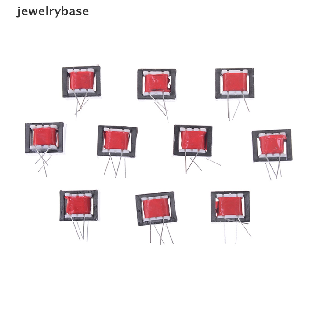 10pcs audio transformer 600: 600 ohm 1: 1 EI14 Isolasi transformer ringing Boutique