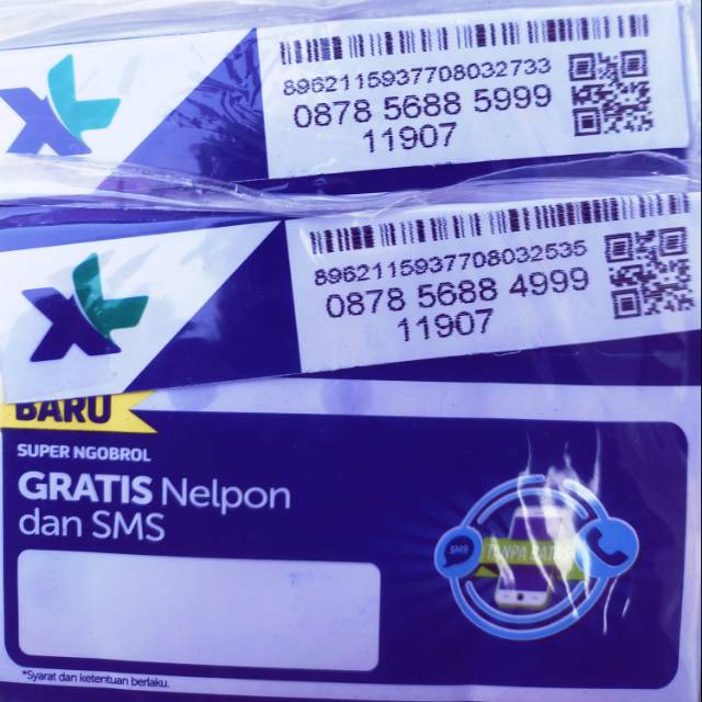 Nocan, nomor cantik XL