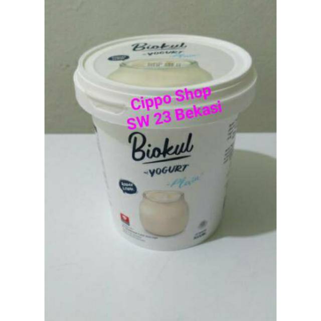 

Yogurt Stirred PLAIN 1 liter ORIGINAL, TERMURAH.....!!!!!