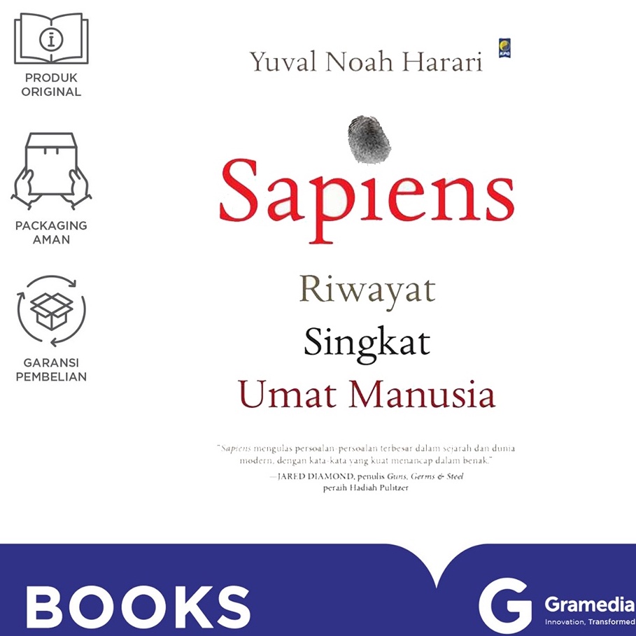 Sapiens - Riwayat singkat umat manusia (Yuval Noah Harari)-1