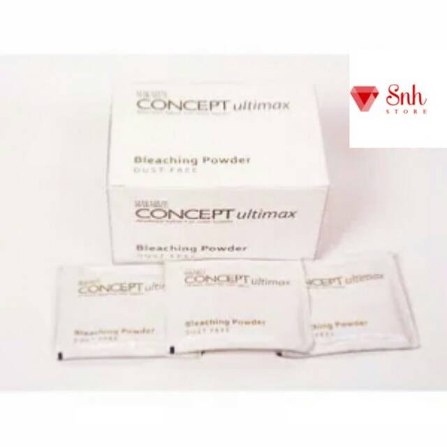 Makarizo Concept Ultimax Bleaching Powder/BLEACHING MAKARIZO/Bleaching sachet/Bleaching murah banget