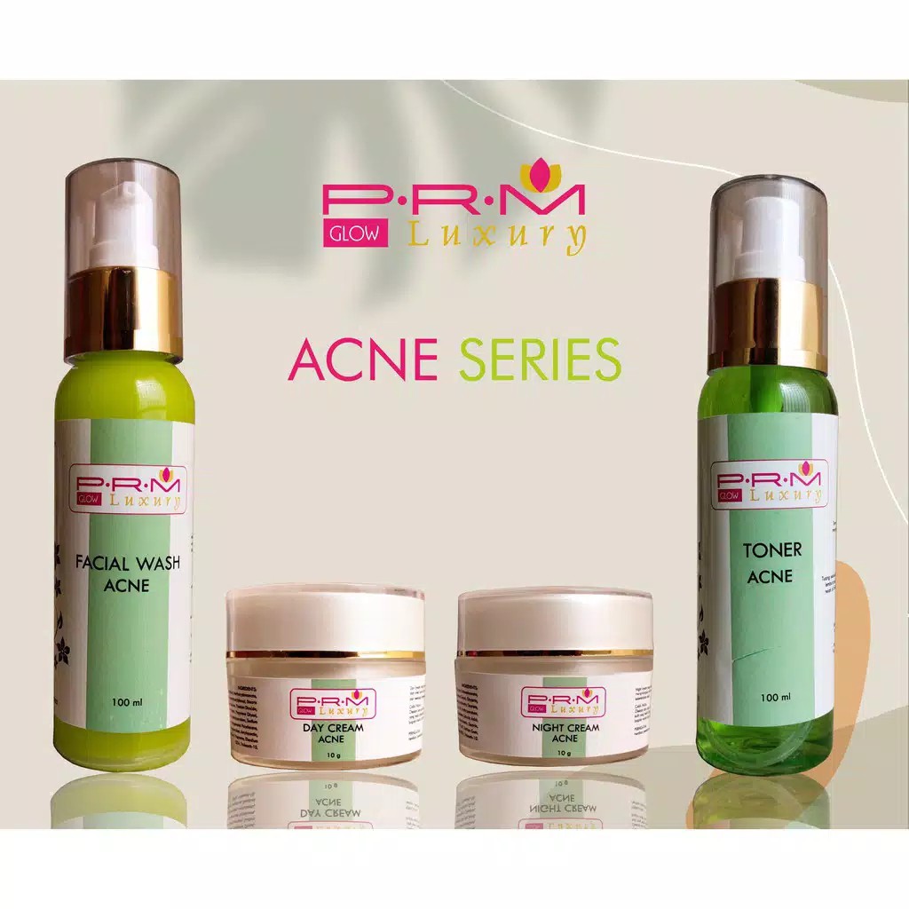 Paket acne Luxury/Paket Acne Glow Luxury/Paket PRM GlowLUXURY Acne radang + totol
