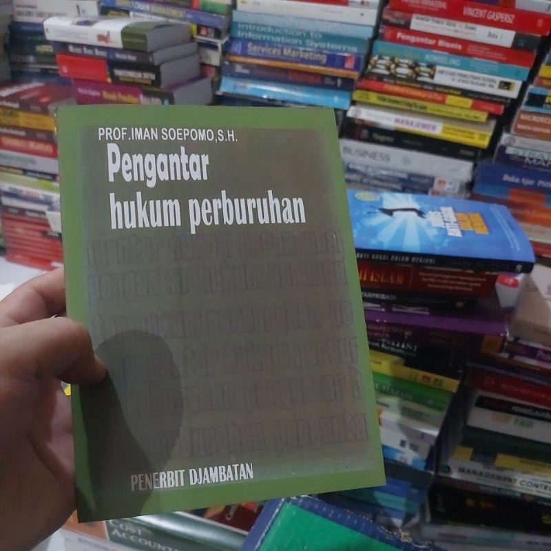 

pemgantar hukum perburuhan iman soepomo